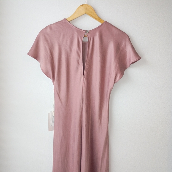 Fifteen Twenty Dusty Pink Top - Picture 7 of 10